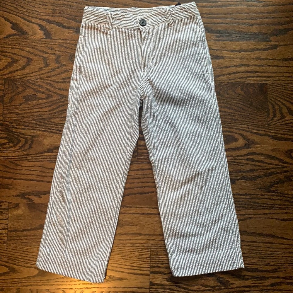 Little kids Gymboree sear sucker pants